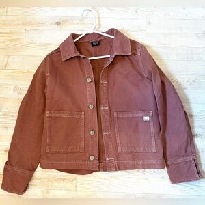 Urban Outfitters Mauve BDG Jean Jacket